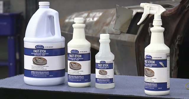 Eastwood Fast Etch Rust Remover - Automotive Videos